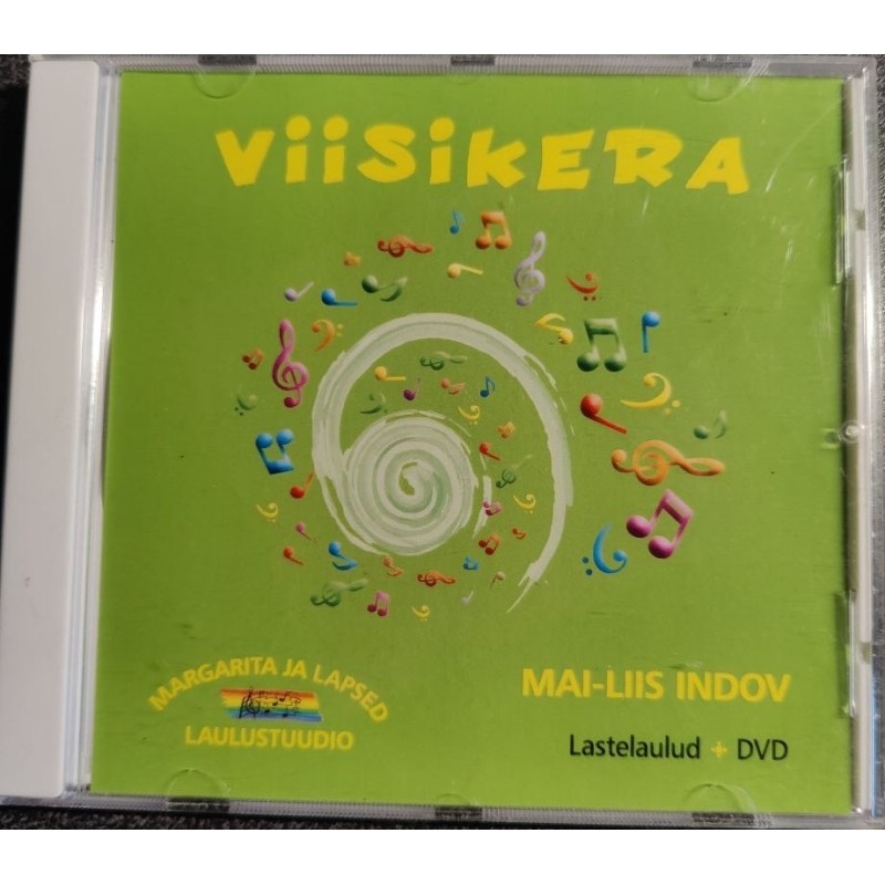 CD Mai-Liis Indov "Viisikera" - Margarita ja Lapsed