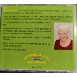 CD Mai-Liis Indov "Viisikera" - Margarita ja Lapsed