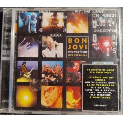 CD Bon Jovi – One Wild...