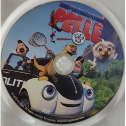 DVD: Politseiauto Pelle tegutseb jälle