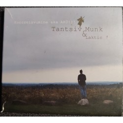 CD Tantsiv Munk & Laktic -...