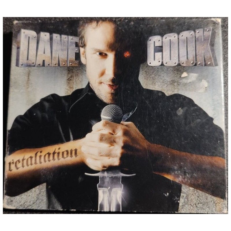 Dane Cook - Retaliation (2CD + DVD stand-up album)