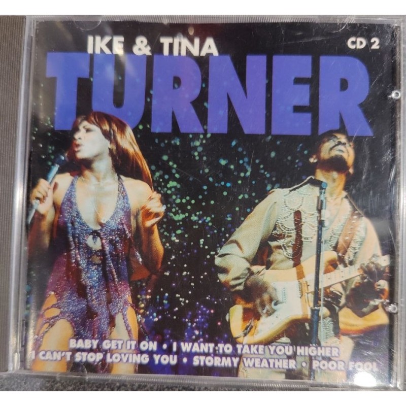 CD-plaat Ike & Tina Turner