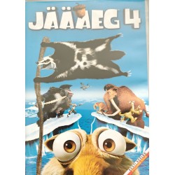DVD: Jääaeg 4: Kontinentide...