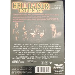 DVD: Hellraiser: Inferno (Põrgusigitis 5) Õudusfilm