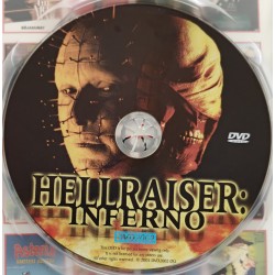 DVD: Hellraiser: Inferno (Põrgusigitis 5) Õudusfilm