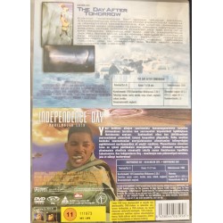 DVD: The Day After Tomorrow / Independence Day