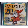 CD-plaat "Santa's Top 20" – Jõulumuusika kogumik