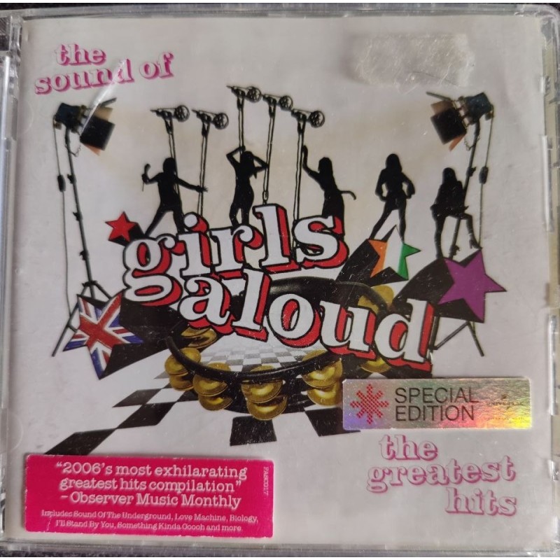CD Girls Aloud - The Sound of: Greatest Hits Special