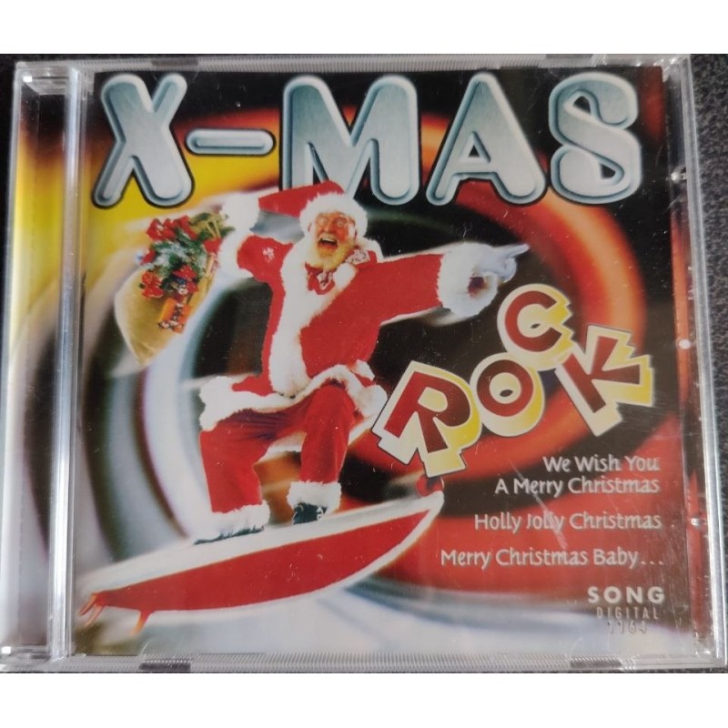 CD-plaat "X-MAS ROCK"