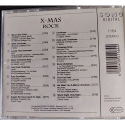 CD-plaat "X-MAS ROCK"