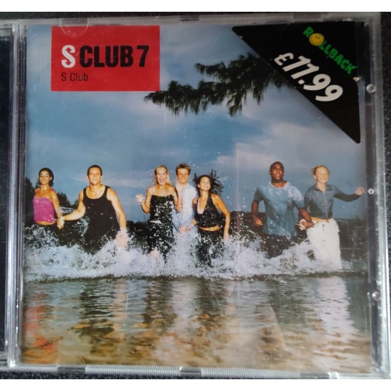 CD: S Club 7 – S Club (1999 debüütalbum)