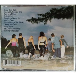 CD: S Club 7 – S Club (1999 debüütalbum)