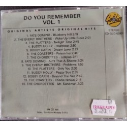 CD - Do You Remember Vol. 1