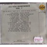 CD - Do You Remember Vol. 1
