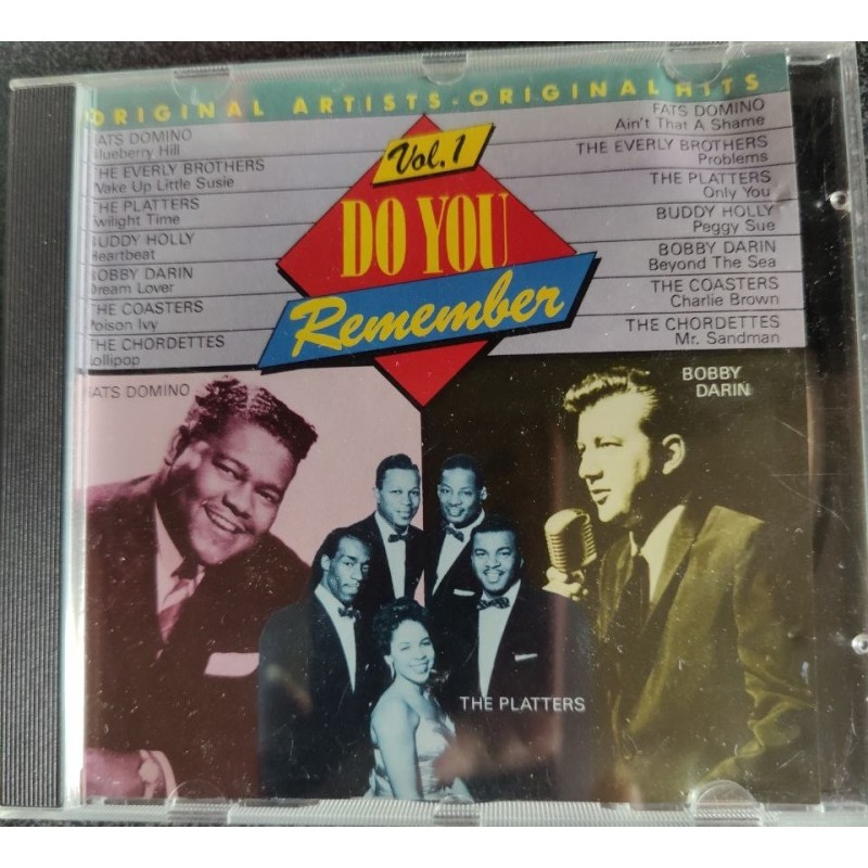 CD - Do You Remember Vol. 1