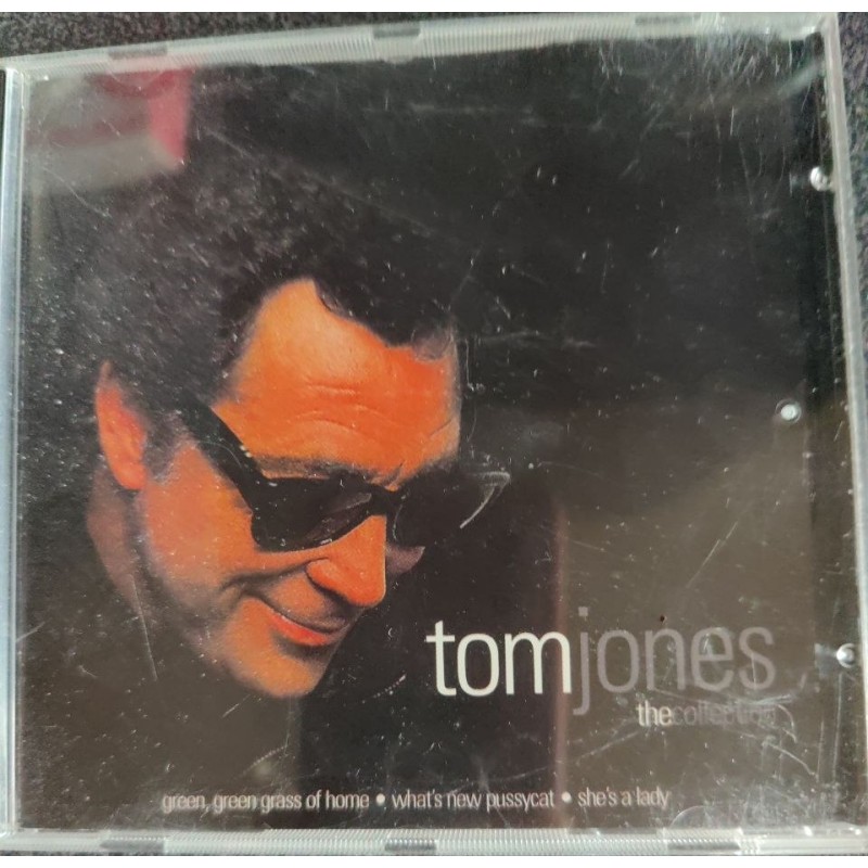 CD Tom Jones – The Collection (2000, NL)