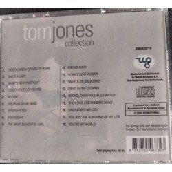 CD Tom Jones – The Collection (2000, NL)