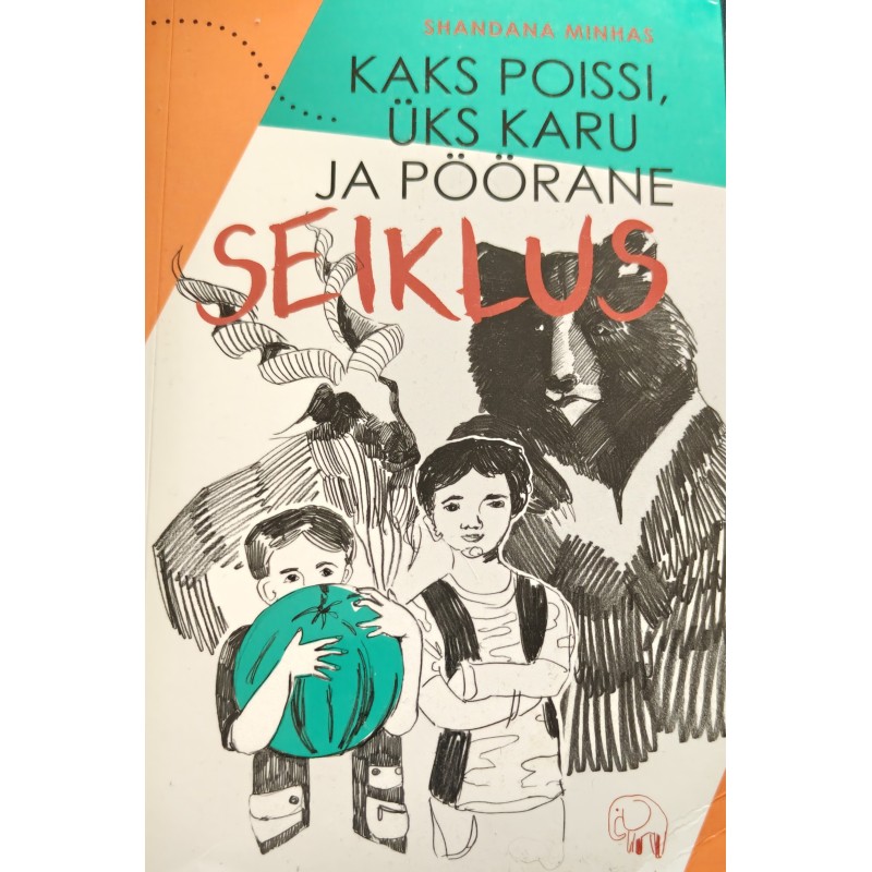 Kaks poissi, üks karu ja pöörane seiklus - Shandana Minhas