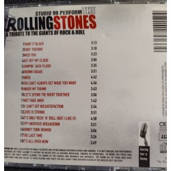 CD Studio 99 Perform The Rolling Stones