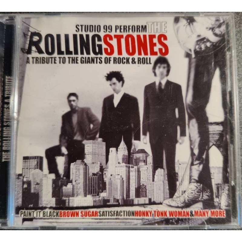 CD Studio 99 Perform The Rolling Stones