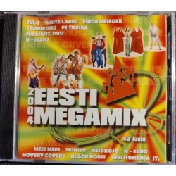CD Eesti Megamix 2004