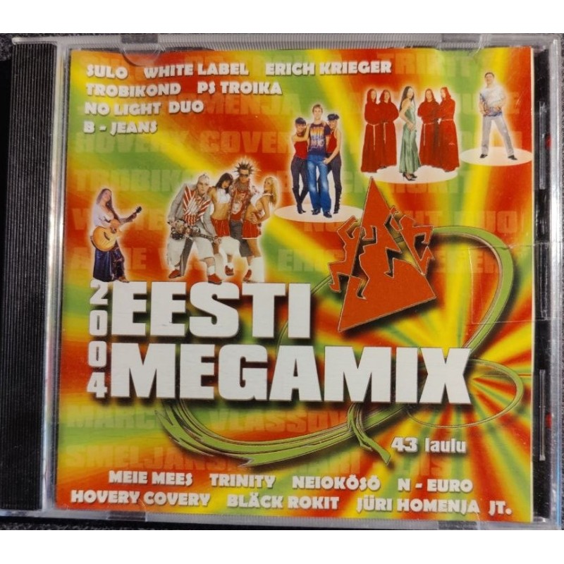 CD Eesti Megamix 2004