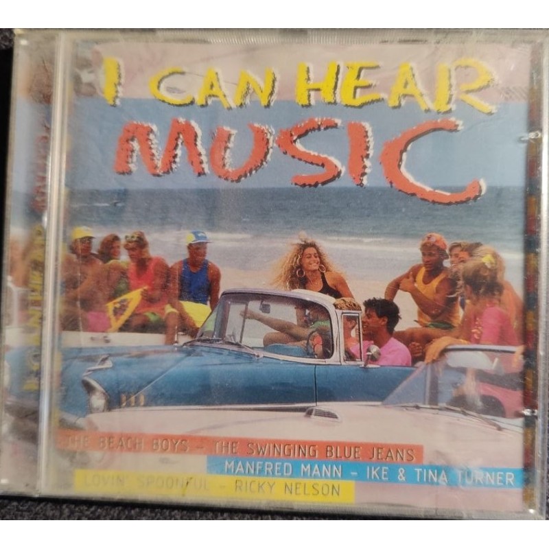 CD-plaat "I Can Hear Music"