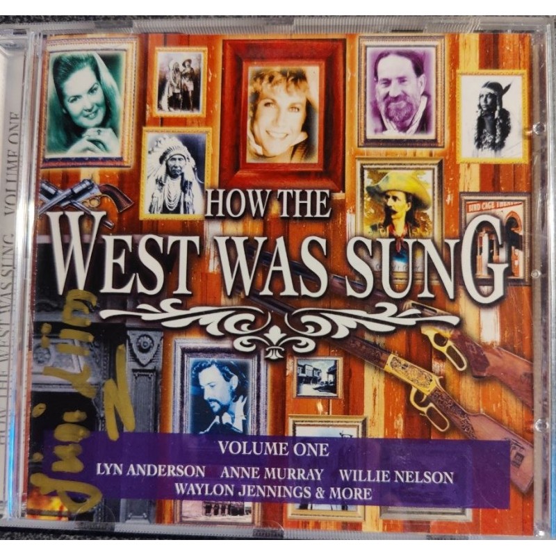 CD: How The West Was Sung Vol. 1