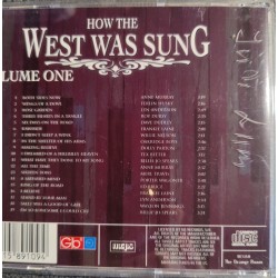 CD: How The West Was Sung Vol. 1