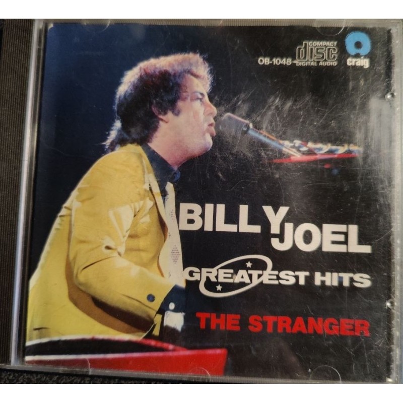 Billy Joel – Greatest Hits / The Stranger CD