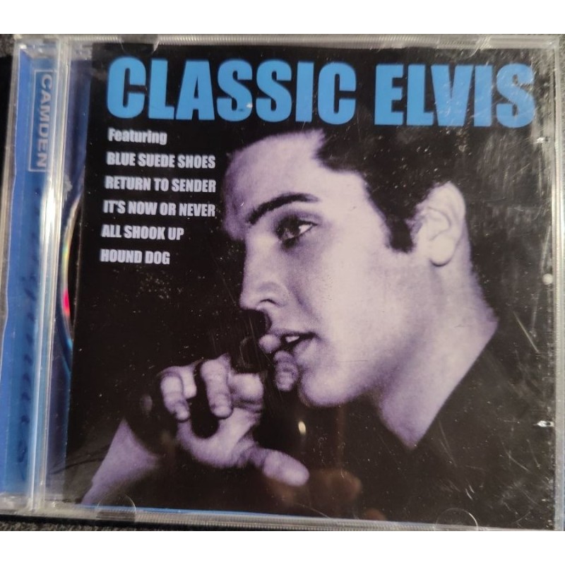 CD Elvis Presley – Classic Elvis