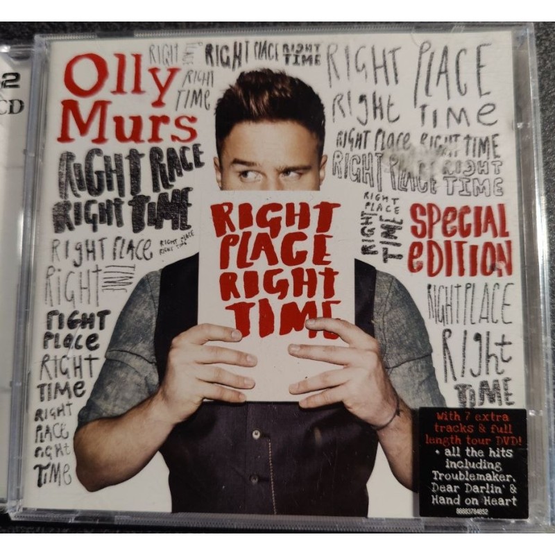 Olly Murs – Right Place Right Time Special Edition
