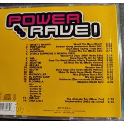 CD Power Rave! (2002) – Scooter, 666, Floorfilla