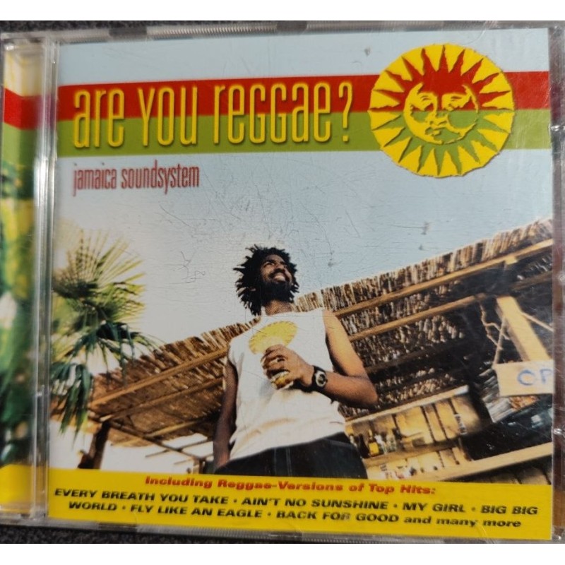 CD Jamaica Soundsystem - Are You Reggae?