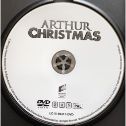 DVD "Artur päästab jõulud" (Artur Christmas) - Eesti keeles