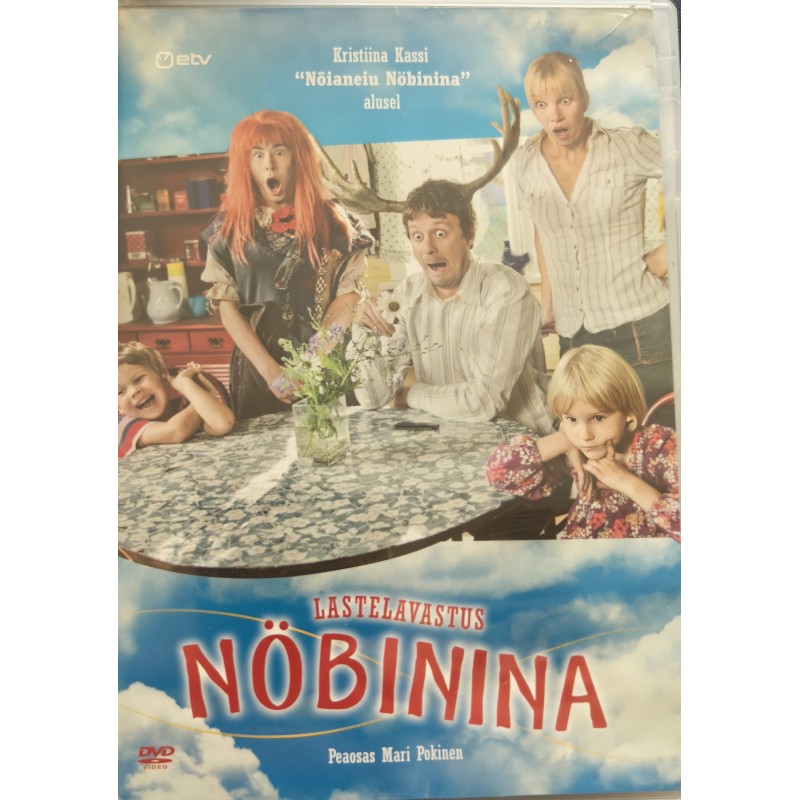 Lasteetendus "Nöbinina" DVD (ERR 2012, peaoas Mari Pokinen)