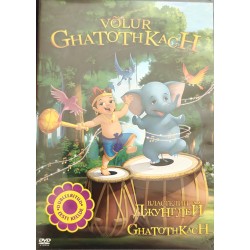 DVD Võlur Ghatothkach /...