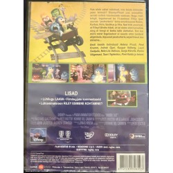 DVD Pahupidi / Inside Out (eesti, vene, inglise keel)