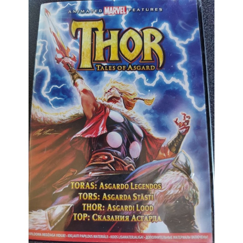 Thor: Asgardi lood / Thor: Tales of Asgard DVD (Marvel)