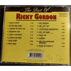 CD-plaat The Best Of Ricky Gordon