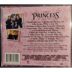 CD: The Princess Diaries (Printsessi päevikud) Soundtrack