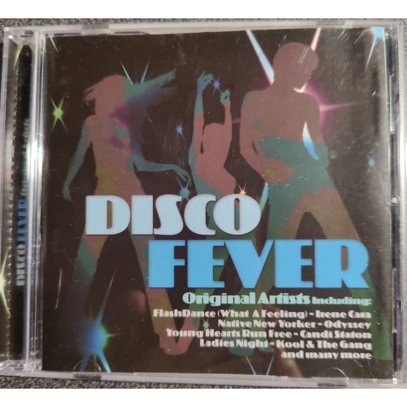 CD-plaat Disco Fever - Original Artists