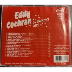 CD Eddy Cochran – 16 Greatest Hits