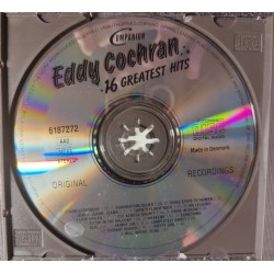 CD Eddy Cochran – 16 Greatest Hits