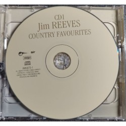 CD Jim Reeves & Slim Whitman - Country Favourites