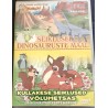 DVD Seiklused Dinosauruste Maal / Kullakese Seiklused + Mäng