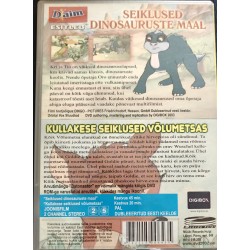 DVD Seiklused Dinosauruste Maal / Kullakese Seiklused + Mäng