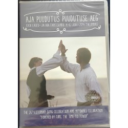 DVD XXVI laulu- ja XIX...