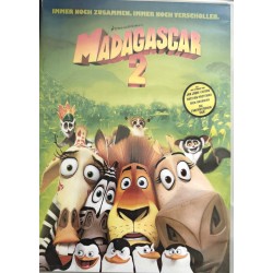 DVD "Madagascar 2"...